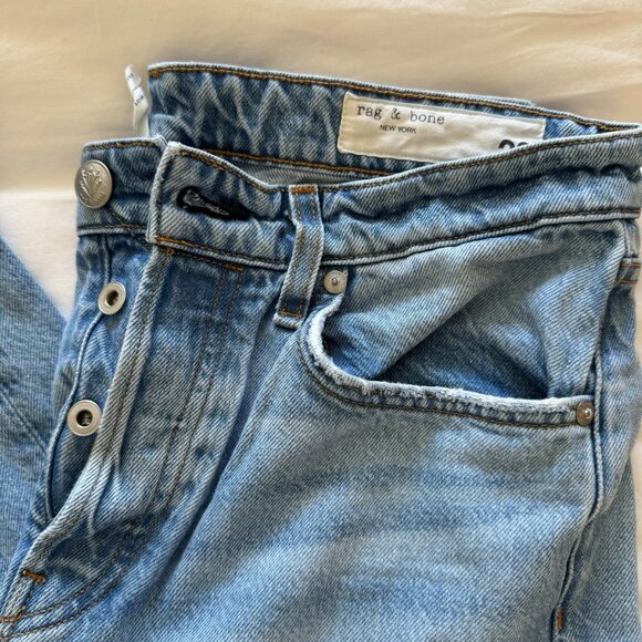 Rag and Bone Crop Jeans - Picture 3 of 13